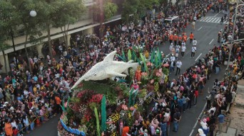 Parade Bungga hingga Kirab Lampion Semarakkan Hari jadi Surabaya 2023, Catat Tanggalnya!
