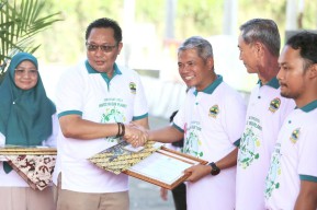 Sistem Pertambangan PT Semen Gresik Pabrik Rembang Raih Predikat Terbaik 1 Penghargaan Good Mining Practice 2023