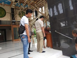 Residivis Kasus Pencurian Tepergok Bobol Kotak Amal Masjid di Kediri