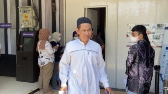 Napi Teroris asal Tegal Bebas dari Lapas Kediri