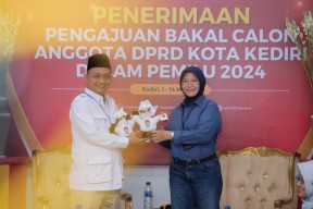 KPU Kota Kediri Tolak Bacaleg Partai Garuda, Partai Buruh Tanpa Calon