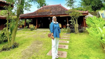 Santap Kuliner Jadul Bumi Panji Kediri Sembari Ngadem di Lereng Gunung Wilis