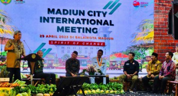 Menteri dan Tokoh Nasional Puji Kemajuan Kota Madiun pada Gelaran MCIM