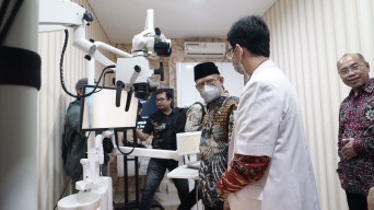 Ketum PP Muhammadiyah Apresiasi Berdirinya Fakultas Kedokteran Gigi UM Surabaya