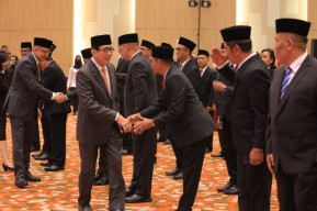 Menkumham RI Lantik Kakanwil Jatim sebagai Anggota MPWN dan MKNW