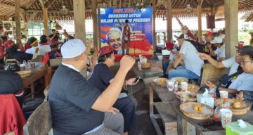 JAKA Gelar Deklarasi Siap Menangkan Ganjar Pranowo Sebagai Presiden