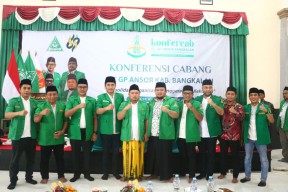Ra Zen Terpilih Secara Aklamasi Sebagai Ketua GP Ansor Bangkalan