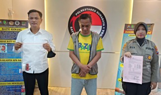 Seorang Sopir di Surabaya Sambi Jual Sabu