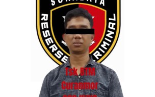 Inilah Tampang Pelaku Pencurian Motor yang Beraksi di 6 TKP Surabaya