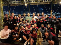 Tim Kun Bokator Indonesia Sabet 3 Emas di SEA Games 2023