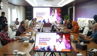 Kota Mojokerto Menjadi Daerah Percontohan Penghapusan Kemiskinan Ekstrem