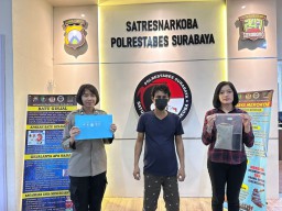 Pengedar Narkoba Jaringan Lapas Sembunyikan Sabu di Rak Piring