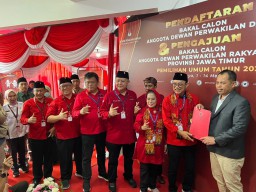 Whisnu Sakti Maju DPRD Jatim, PAC Timur dan Barat Surabaya Siap Kawal Penuh!