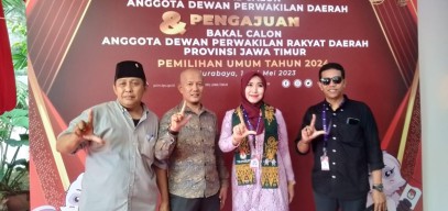 Daftar Bakal Calon Anggota DPD RI, Keponakan Khofifah Bayangi La Nyalla