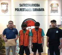 Kemasi Sabu di Apartemen, Dua Pengedar Digerebek