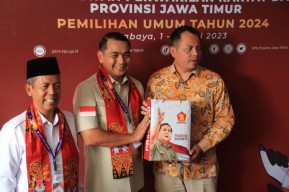 Gerindra Targetkan Satu Perahu Penuh di DPRD Jatim