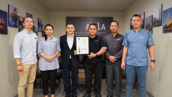 Alila Hotel Solo Kembali Raih Sertifikasi Hazard Analysis & Critical Control Point