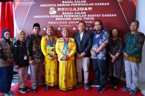 Golkar Daftarkan Bacaleg Milenial hingga Influencer, Targetkan 20 Kursi di DPRD Jatim