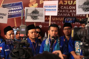 Demokrat Jatim Gunakan Angka Keramat Daftarkan 120 Bacaleg