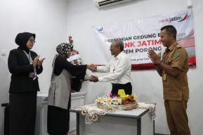 Bank Jatim Buka Kantor Cabang Pembantu di Porong Sidoarjo