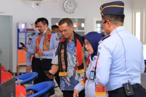 TPI Pembangunan ZI Verifikasi Lapangan di Empat Satker Jajaran Kemenkumham Jatim