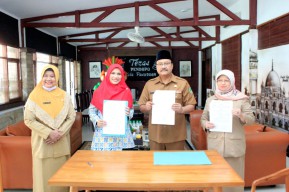 Gus Ipul Siap Dukung Kota Pasuruan Jadi Percontohan Sekolah Lansia Tangguh