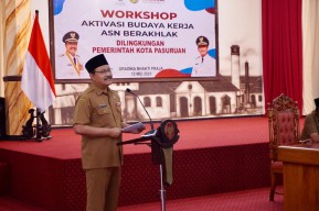 Gus Ipul Minta ASN Penuhi Indikator Budaya BerAKHLAK untuk Tingkatkan Kinerja
