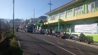 Miris! Puluhan Siswa MTs dan SMA Islam Miftahul Ulum Yakin di Pasuruan Telantar Gegara Konflik Yayasan