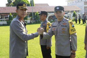 Ratusan Polisi RW Disebar ke 306 Desa dan Kelurahan di Jombang