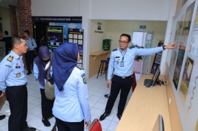 Jajaran Divisi Pemasyarakatan Sumsel Adopsi Inovasi Kanwil Kemenkumham Jatim
