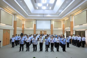 Kakanwil Kemenkumham Jatim Lantik 34 Pejabat Administrasi dan Fungsional