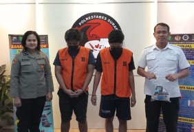Sindikat Pengedar Narkoba Gresik-Surabaya Manfaatkan SPBU Jadi Lokasi Transaksi