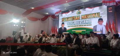 Bertemu Para Kiai di Jombang, Prabowo Subianto: Saya Minta Doa