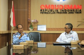 Kanwil Kemenkumham Jatim Gandeng Ombudsman Optimalkan Fungsi Pengawasan