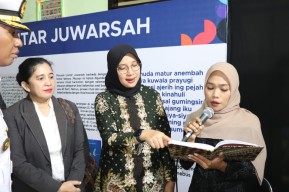 Bupati Ipuk Buka Festival Sepekan Literasi Banyuwangi