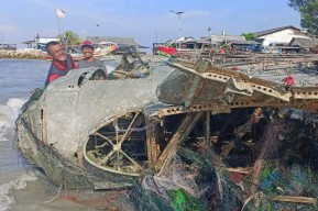 Temuan Pesawat di Perairan Lamongan Diyakini Peninggalan Perang Dunia II