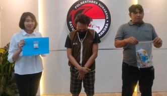 Bermain Sabu di Surabaya, Residivis Narkoba Asal Probolinggo Kembali Masuk Bui