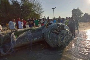 Nelayan Lamongan Temukan Bangkai Pesawat saat Menjaring Ikan