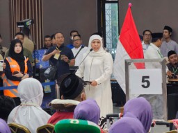 Kemenkumham Jatim Terapkan One Stop Service, Pelayanan Haji Berkeadilan dan Ramah Lansia