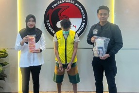 Jukir Benteng Surabaya Nyambi Edarkan Sabu