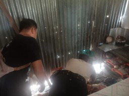 Mayat Misterius Ditemukan dalam Warkop di Lamongan