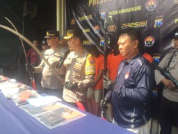 10 Anggota Gangster Pembacok Supeltas Surabaya Mengaku Salah Sasaran