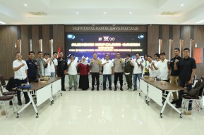 Polres Gresik Ajak Awak Media Jaga Kondusifitas Kamtibmas Hadapi Tahun Politik