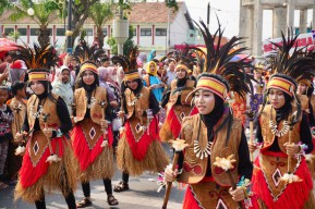 Karnaval Budaya Meriahkan Perayaan Hardiknas di Kota Pasuruan