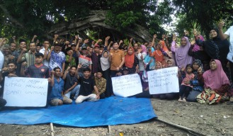 Tanah Leluhur Terancam Terdampak Proyek Bendungan, Warga Ngelo Wadul Dewan Bojonegoro