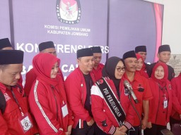 Ketua PDI Perjuangan Jombang Seribu Persen Siap Menangkan Ganjar Pranowo