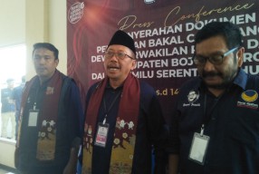 DPD NasDem Bojonegoro Daftarkan 50 Bakal Caleg di Hari Sakral