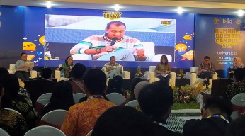Kumenkumham Sosialisasi Kitab KUHP Nasional di Universitas Airlangga