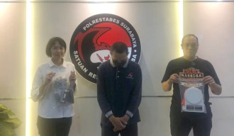 Asyik Ngopi di Warkop, Pengedar Narkoba di Surabaya Diborgol