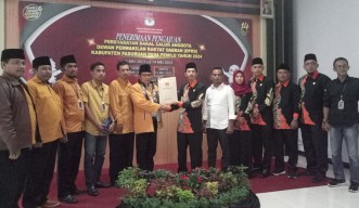 Partai Hanura Daftar Pertama di KPU Kabupaten Pasuruan, Parpol Lain Diharap Bawa Massa Banyak